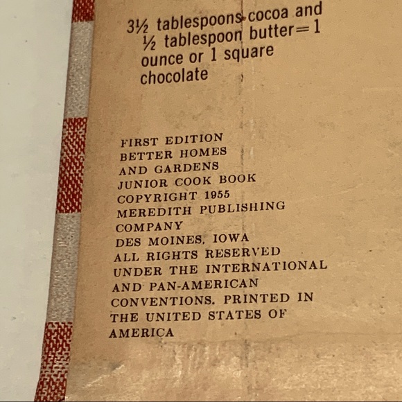 Vintage Better Home and Harden Jr. Cookbook 1st Ed - Picture 10 of 10